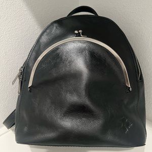 Patricia Nash Montioni convertible backpack - vintage frame
